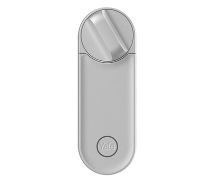 Yale Yale Linus Smart Lock L2, serrure de porte fine argentée