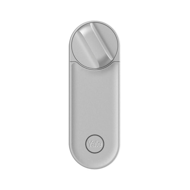 Yale Yale Linus Smart Lock L2, serrure de porte fine argentée