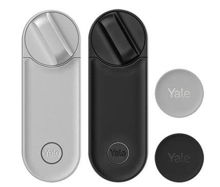 Yale Yale Linus Smart Lock L2, serrure de porte mince Noir
