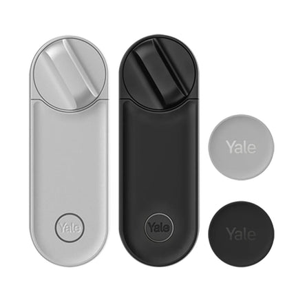 Yale Yale Linus Smart Lock L2, schlankes Türschloss Schwarz