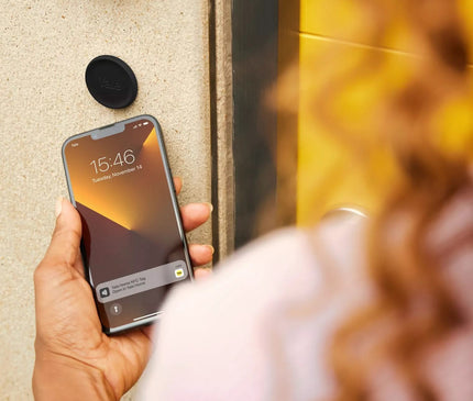 Yale Yale Linus Smart Lock L2, serrure de porte mince Noir