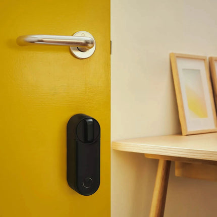 Yale Yale Linus Smart Lock L2, serrure de porte mince Noir